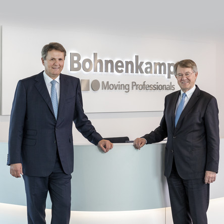 Prof. Dr. Norbert Winkeljohann (links) folgt auf Franz-Josef Hillebrandt (rechts) als Vorsitzender des Aufsichtsrates der Bohnenkamp AG.